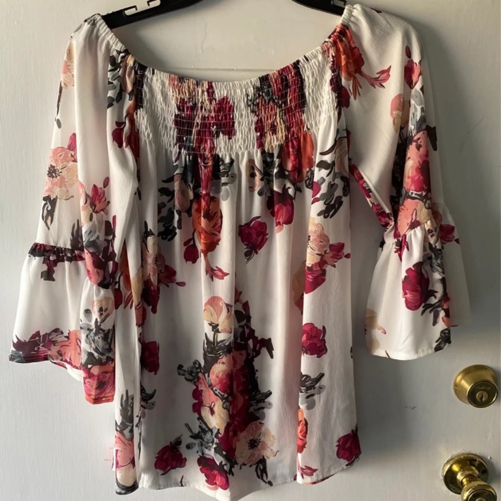 Off shoulder top